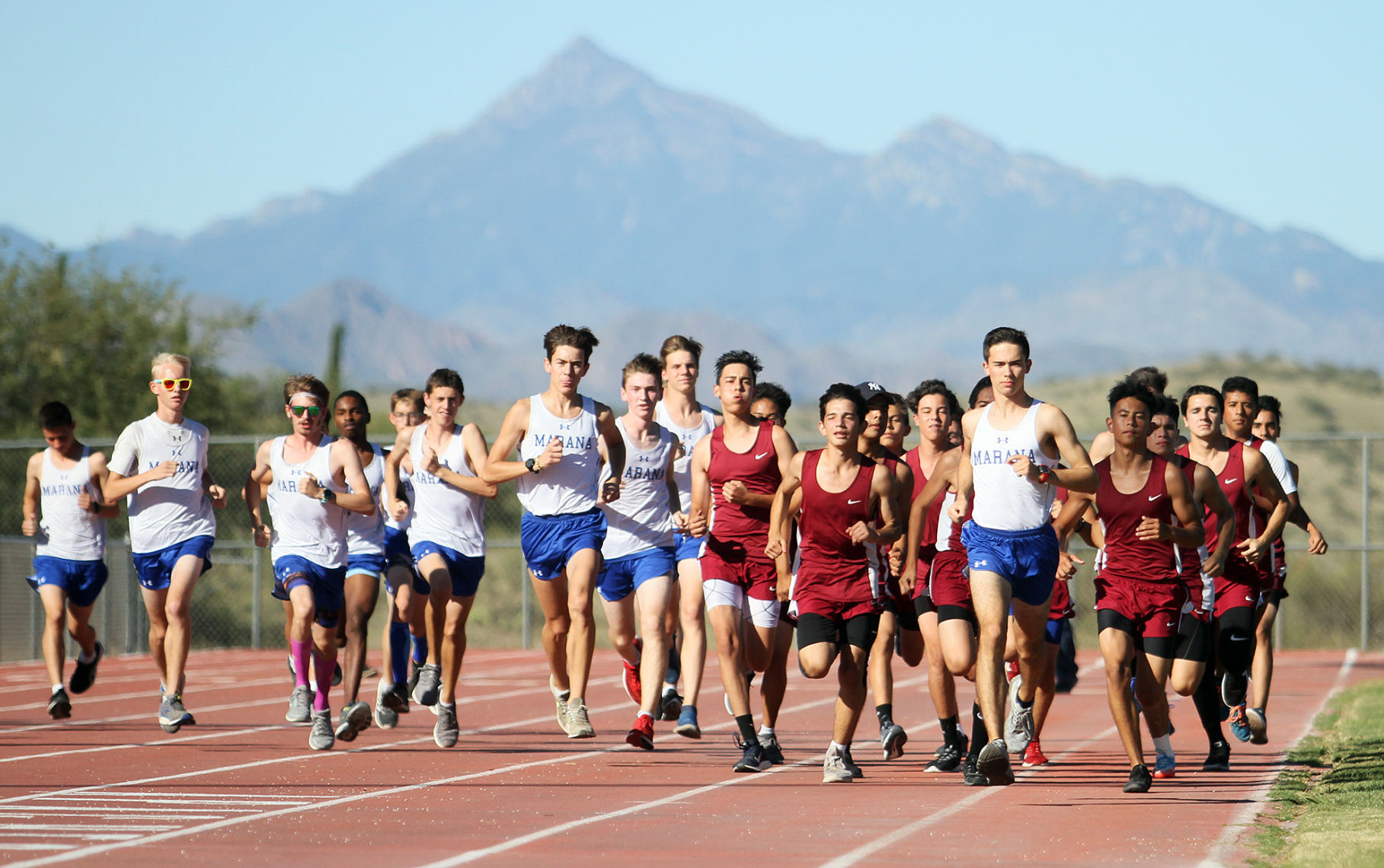 NHS boys XC